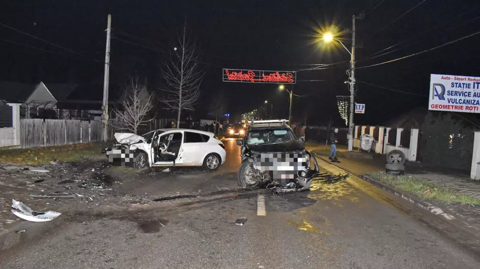 Accident grav în județul Neamț, șase victime