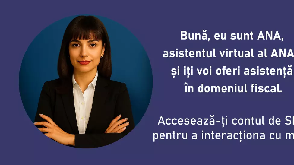ANA, asistent virtual ANAF pentru români