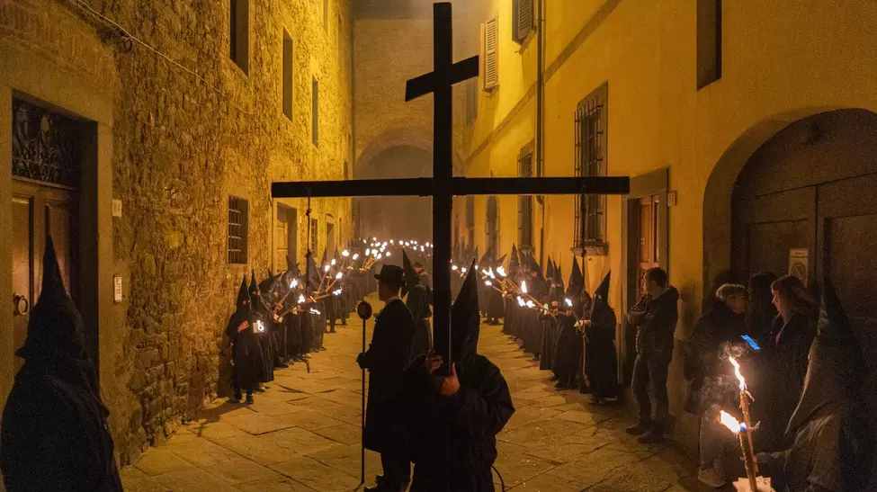 Val de decese fără explicație în Castiglion Fiorentino