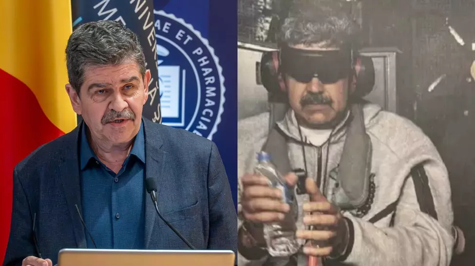Radu Paraschivescu reacționează la glumele despre Maduro