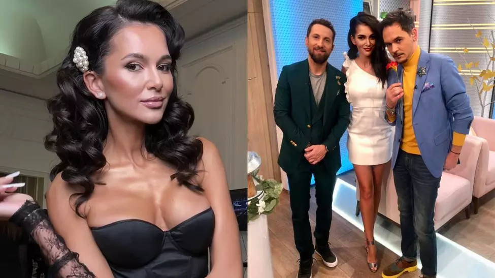 Ruxandra Luca, surprinsă în ipostaze intime