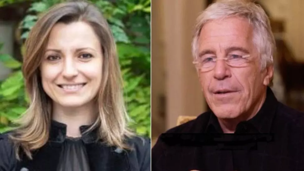 Corina Tărniță și legătura cu Jeffrey Epstein
