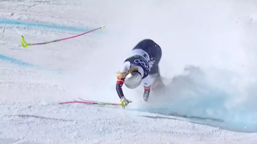 Starea lui Lindsey Vonn după accidentul olimpic