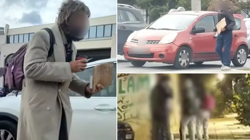 Rețea de trafic de persoane destructurată în Atena