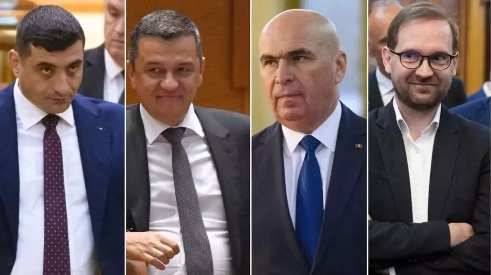 AUR rămâne sub 40% în intențiile de vot, PSD e la distanță mare