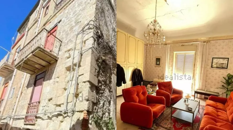O casă în Sicilia se vinde cu doar 8.000 de euro