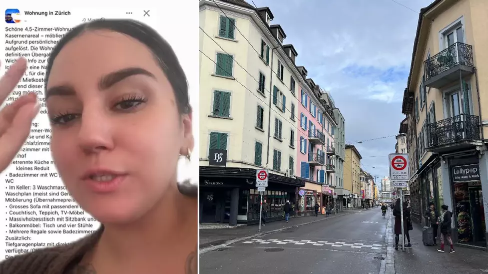 Chirie exorbitantă în Zürich stârnește revoltă online