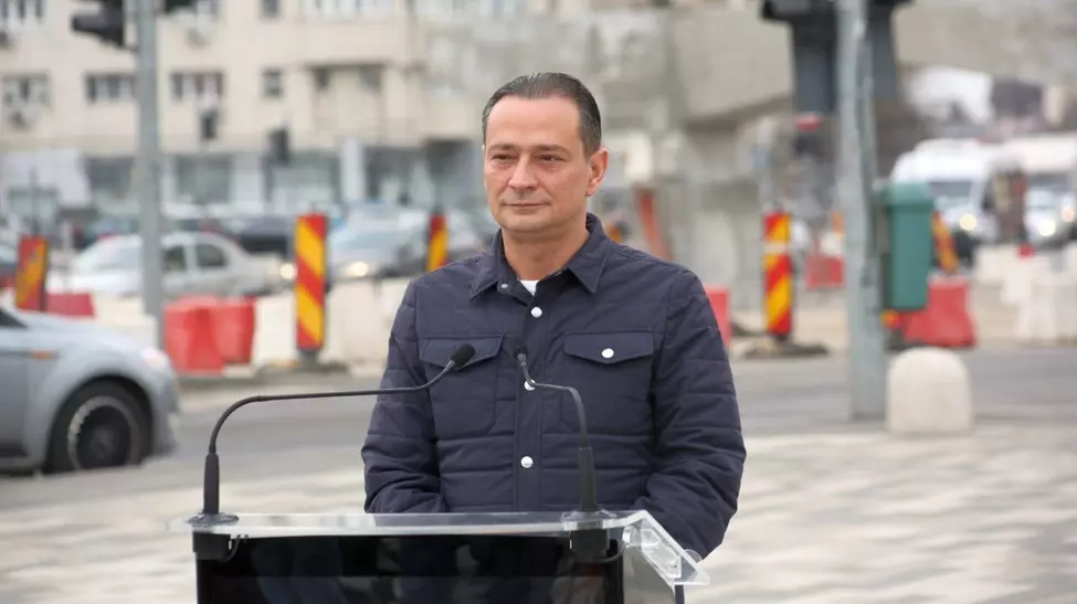 Daniel Băluță anunță finanțarea lucrărilor la Unirii