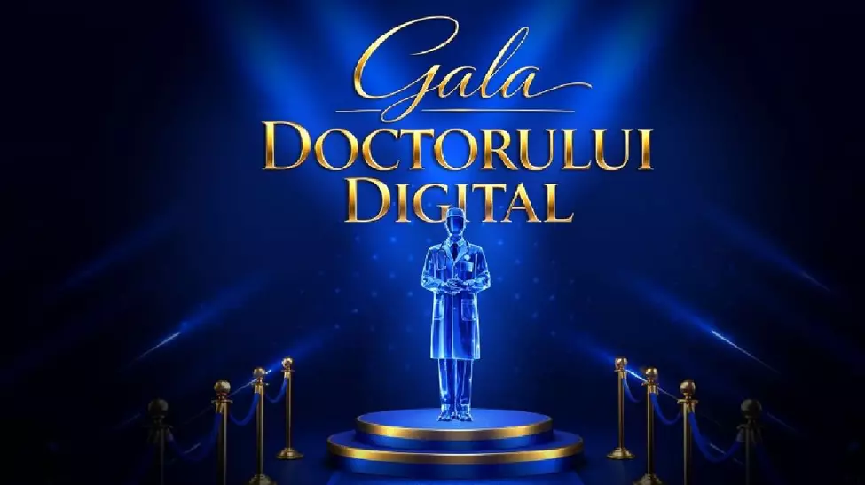 Gala Doctorului Digital 2026: excelență medicală digitală