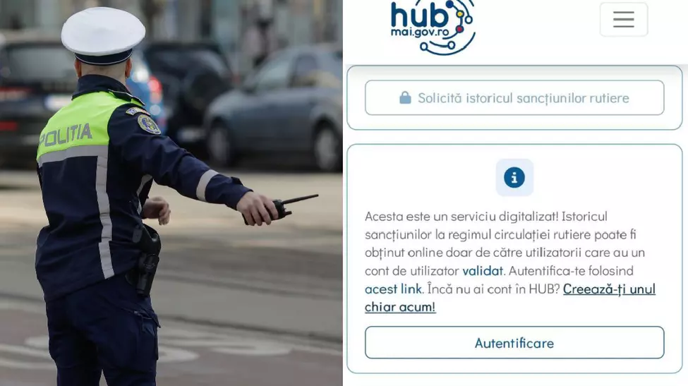 Șoferii români pot verifica amenzile online
