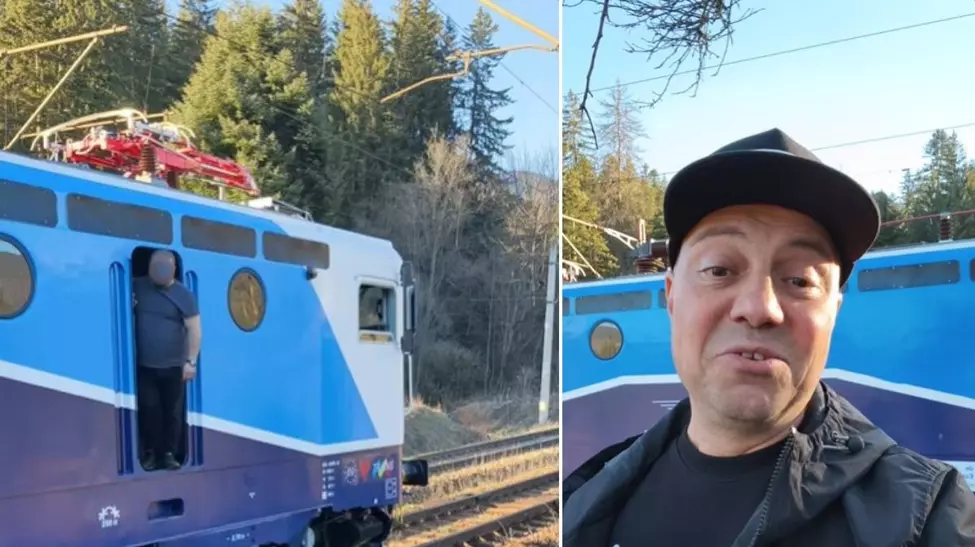 Locomotivă modernizată defectă la primul drum în Brașov