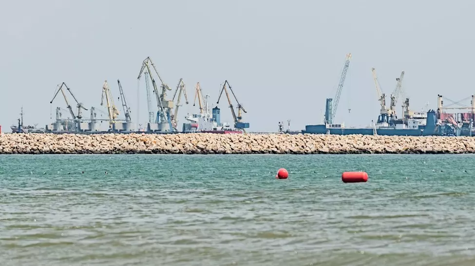 Remorcher scufundat în Portul Midia, cinci dispăruți
