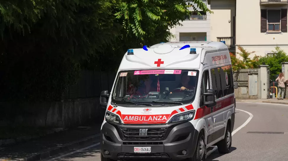 Paramedic acuzat de omor în Italia