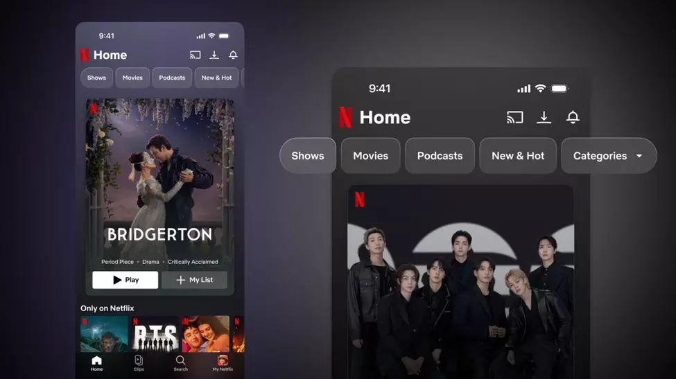 Netflix introduce funcția „Clipuri” pentru mobil