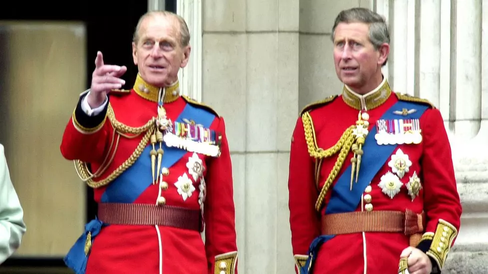 Ultima discuție dintre Regele Charles și Prințul Philip