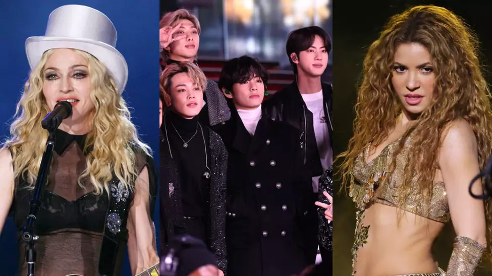 Finala CM 2026 se anunță istorică: Madonna, Shakira și BTS