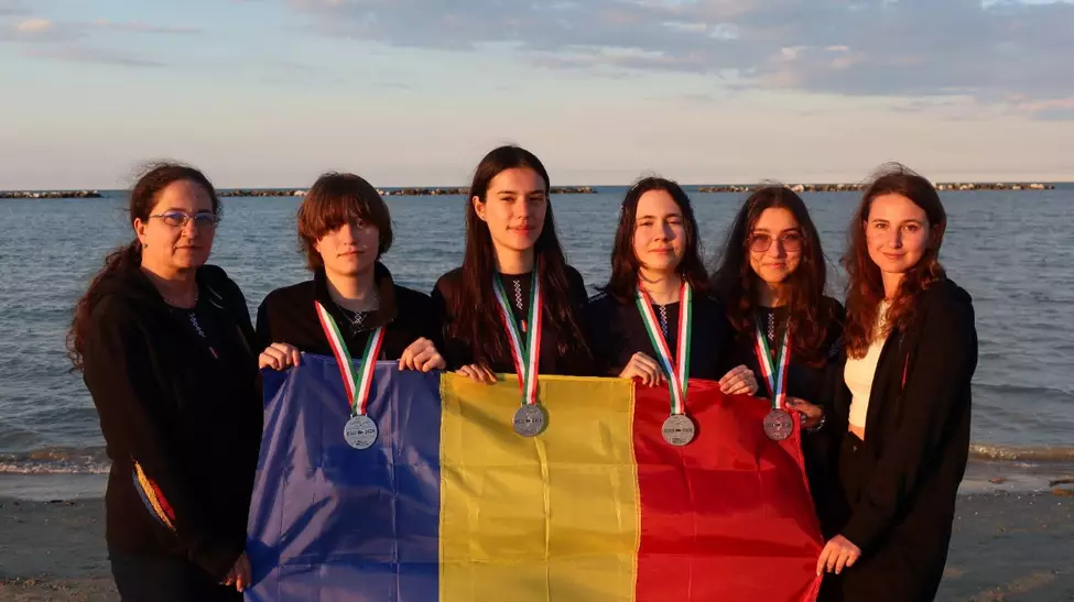 România, câștigătoare a patru medalii la EGOI 2026